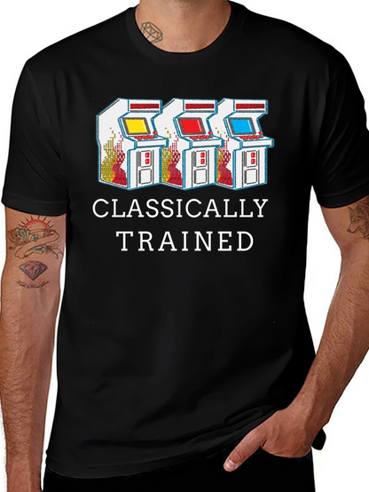 Classically Trained Gamer T-Shirt