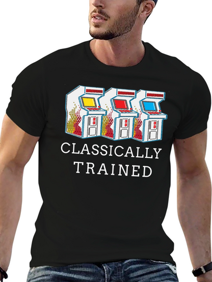 Classically Trained Gamer T-Shirt