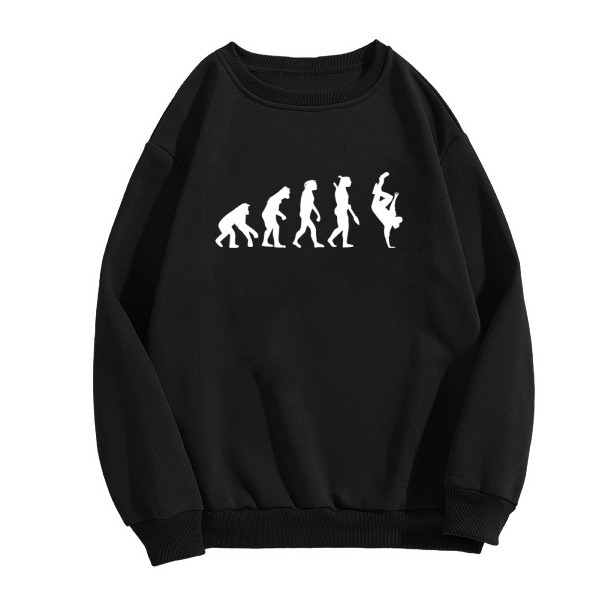 Yin?Yang Mandala Spiritual Meditation Art Crewneck Sweatshirt