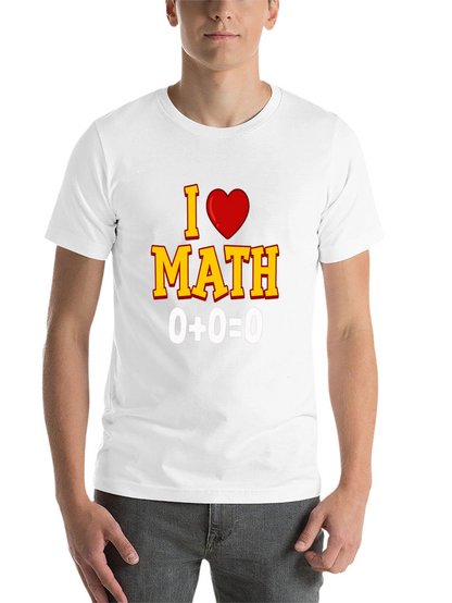 I Love Math T-Shirt