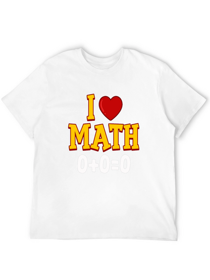 I Love Math T-Shirt