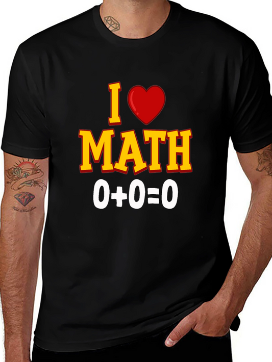 I Love Math T-Shirt