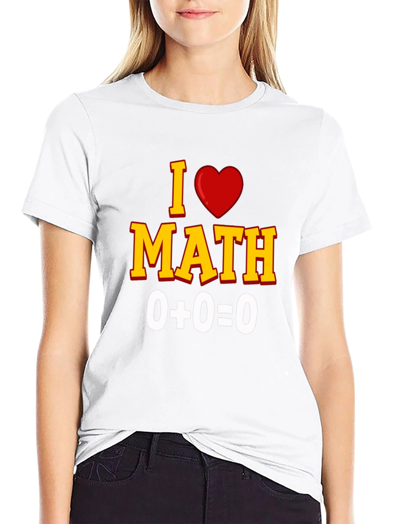 I Love Math T-Shirt