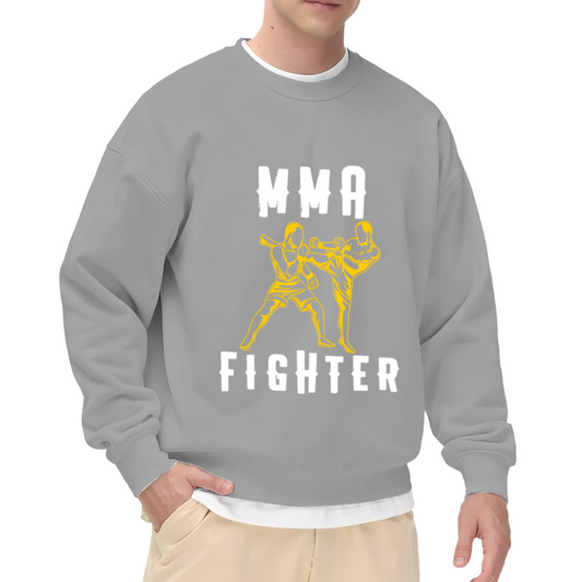 MMA Fighter Martial Arts Combat Sports Crewneck Sweatshirt