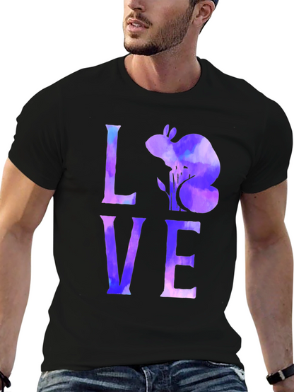 Watercolor Squirrel Love T-Shirt
