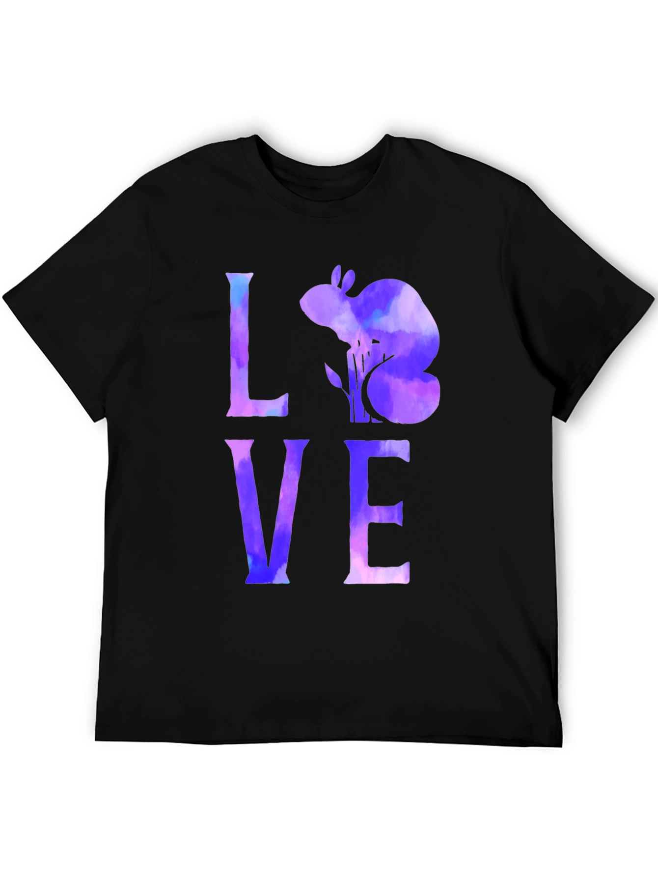 Watercolor Squirrel Love T-Shirt