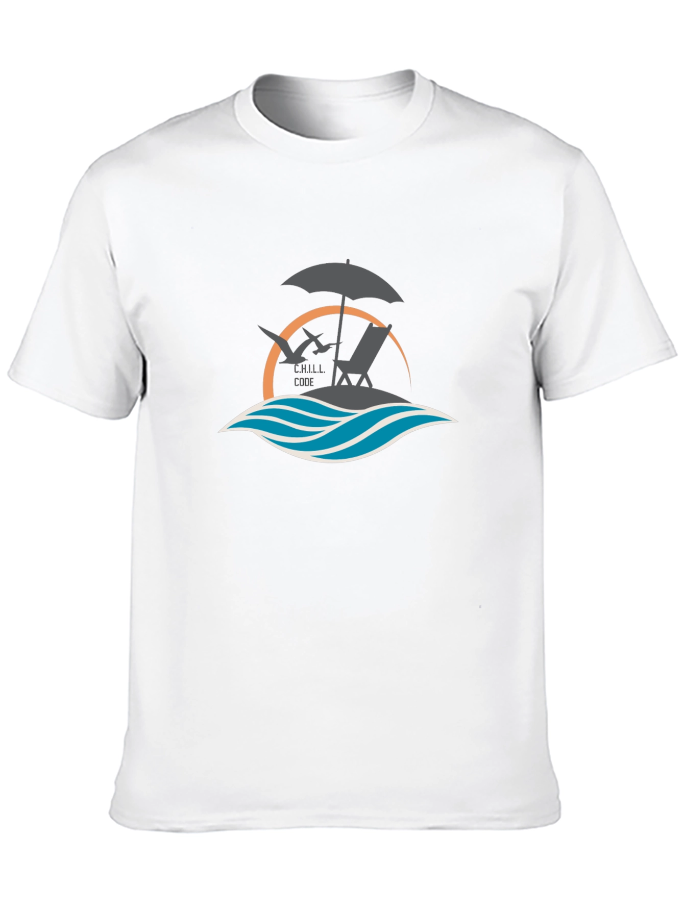 Chill Code Beach T-Shirt