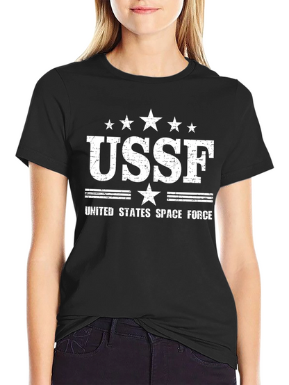 USSF United States Space Force Graphic T-Shirt