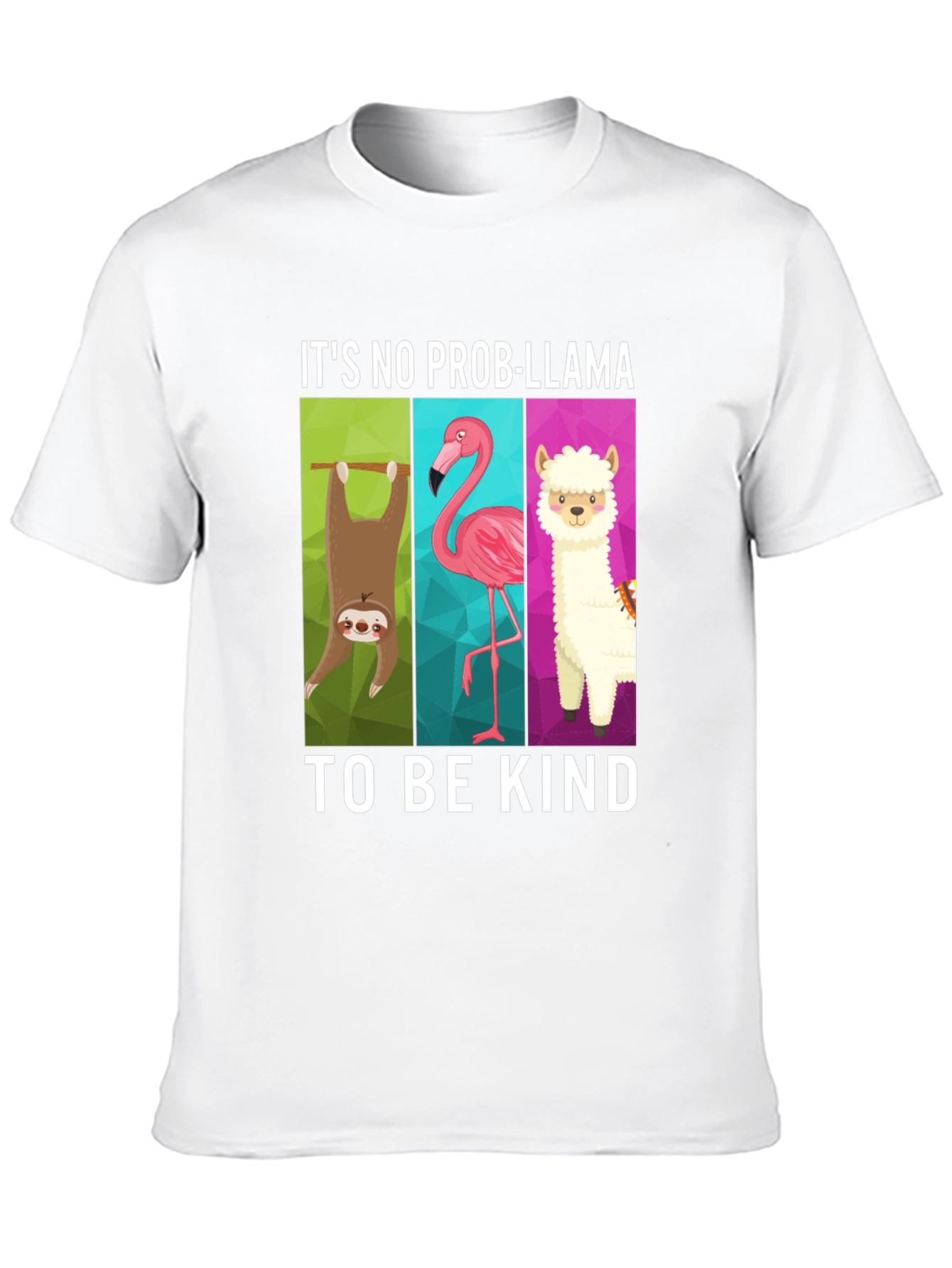 Its No Prob-Llama Graphic T-Shirt