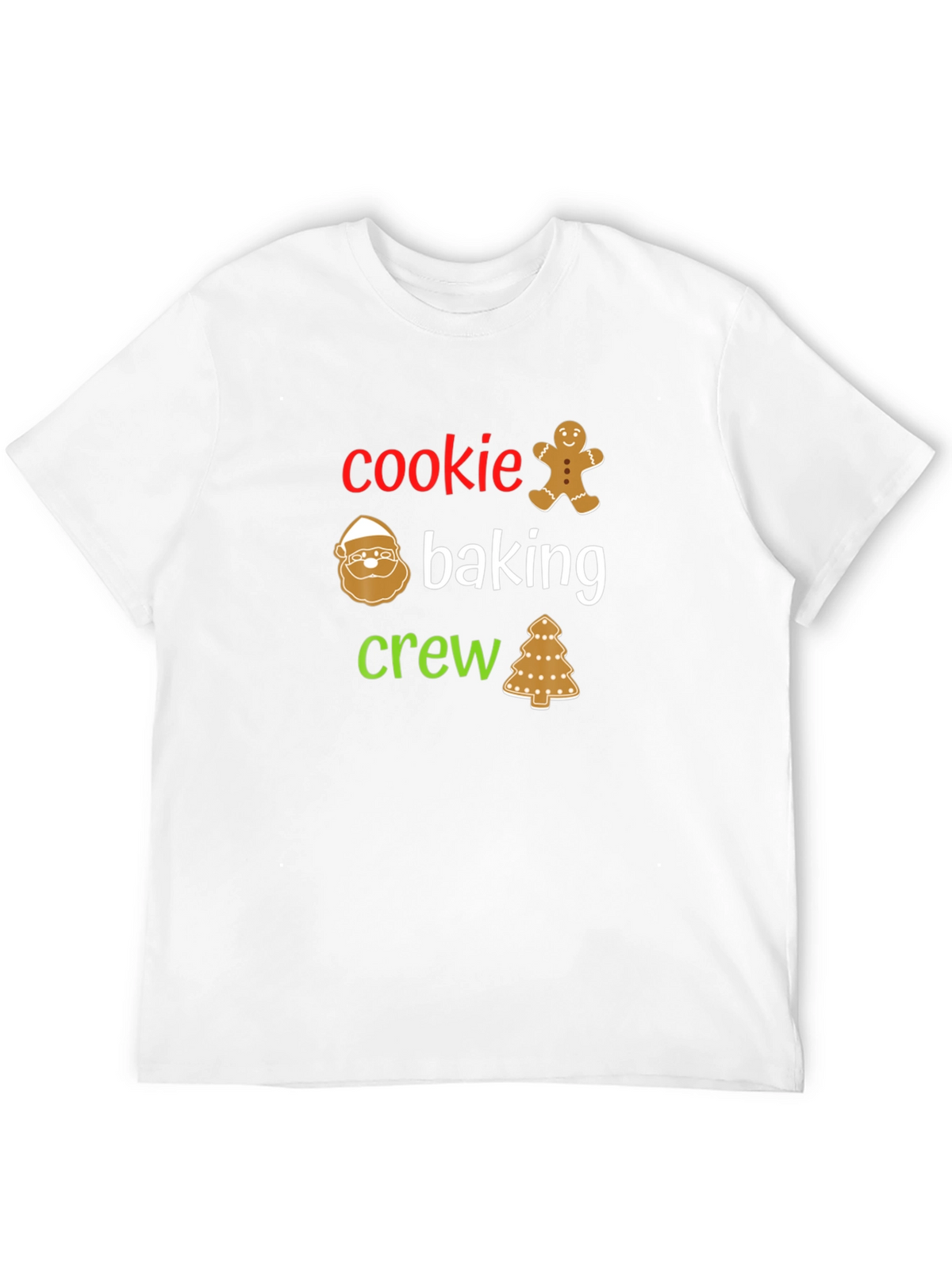 Cookie Baking Crew Holiday T-Shirt