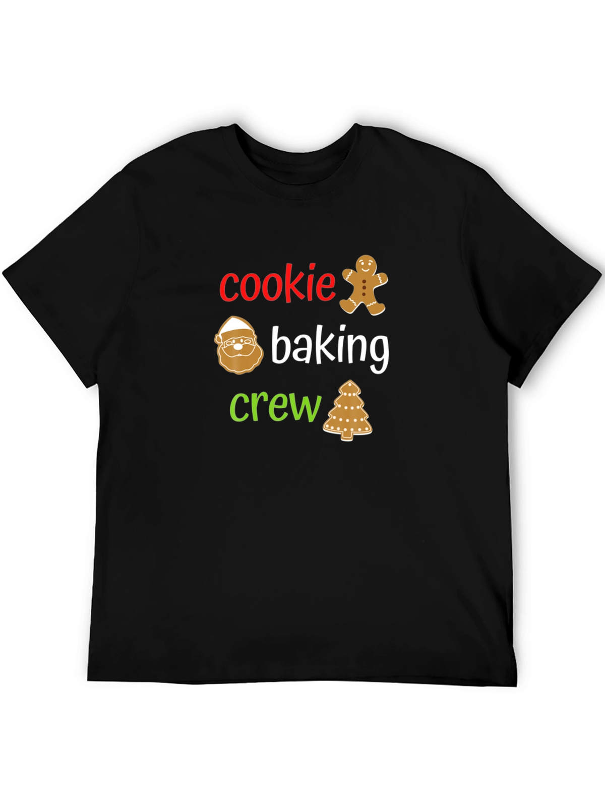 Cookie Baking Crew Holiday T-Shirt
