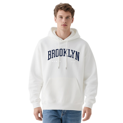 Brooklyn New York City Varsity Letter Hoodie