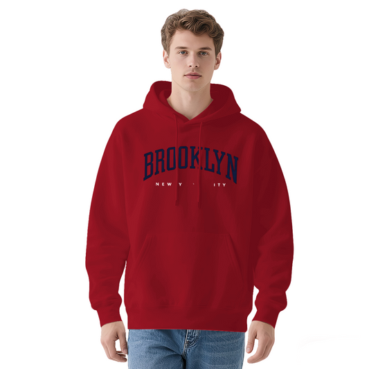 Brooklyn New York City Varsity Letter Hoodie