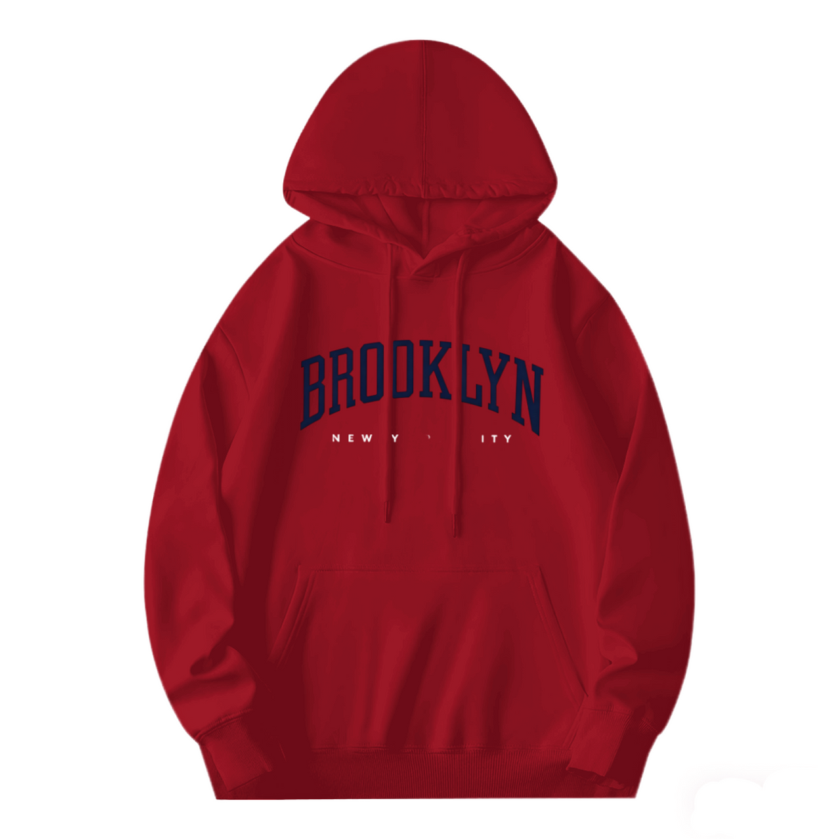 Brooklyn New York City Varsity Letter Hoodie