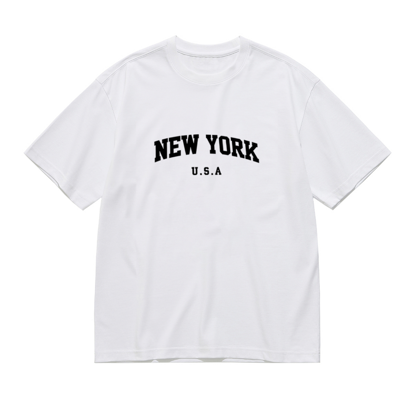 Vintage Varsity New York USA Classic City Pride Everyday Graphic Tee