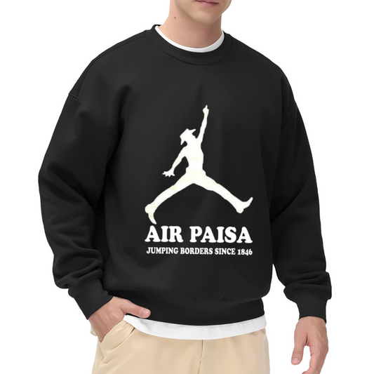 Life Is Like A Pedal Cycling Enthusiast Graphic Crewneck Sweatshirt