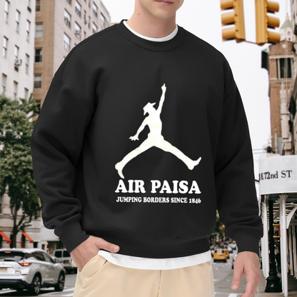 Life Is Like A Pedal Cycling Enthusiast Graphic Crewneck Sweatshirt