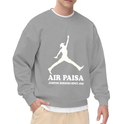 Life Is Like A Pedal Cycling Enthusiast Graphic Crewneck Sweatshirt