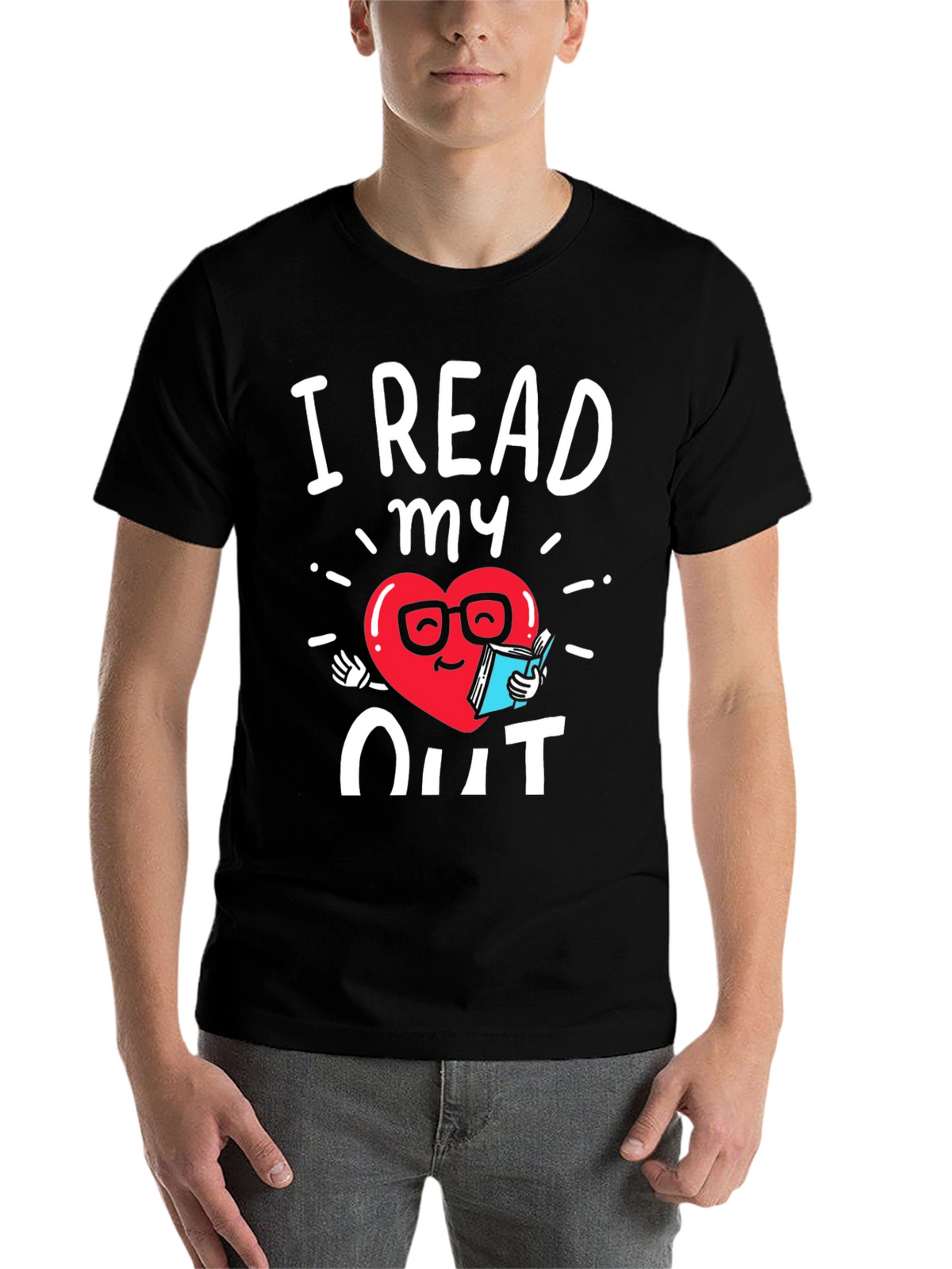 I Read My Heart Out T-Shirt