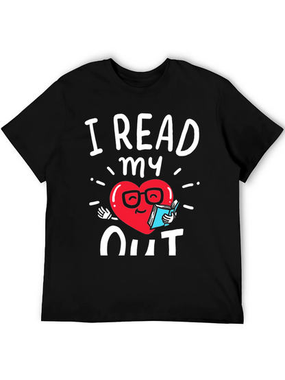 I Read My Heart Out T-Shirt