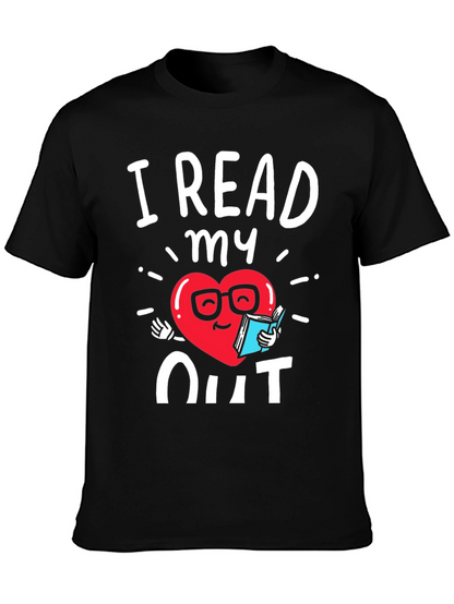 I Read My Heart Out T-Shirt