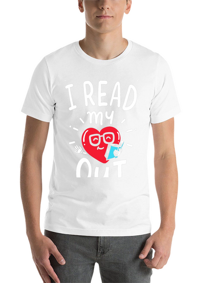 I Read My Heart Out T-Shirt