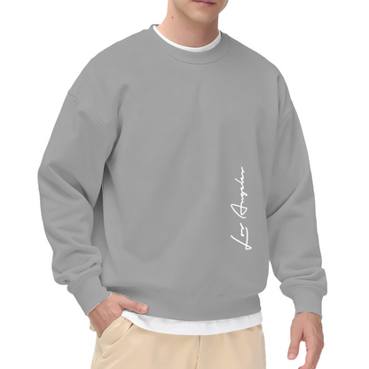 Vertical LA Handwriting Street Sweatshirt