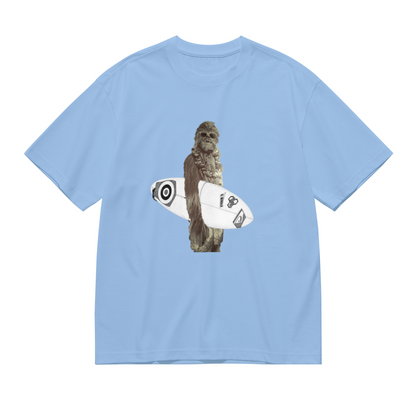 Chewbacca Surfer Funny Star Wars T-Shirt