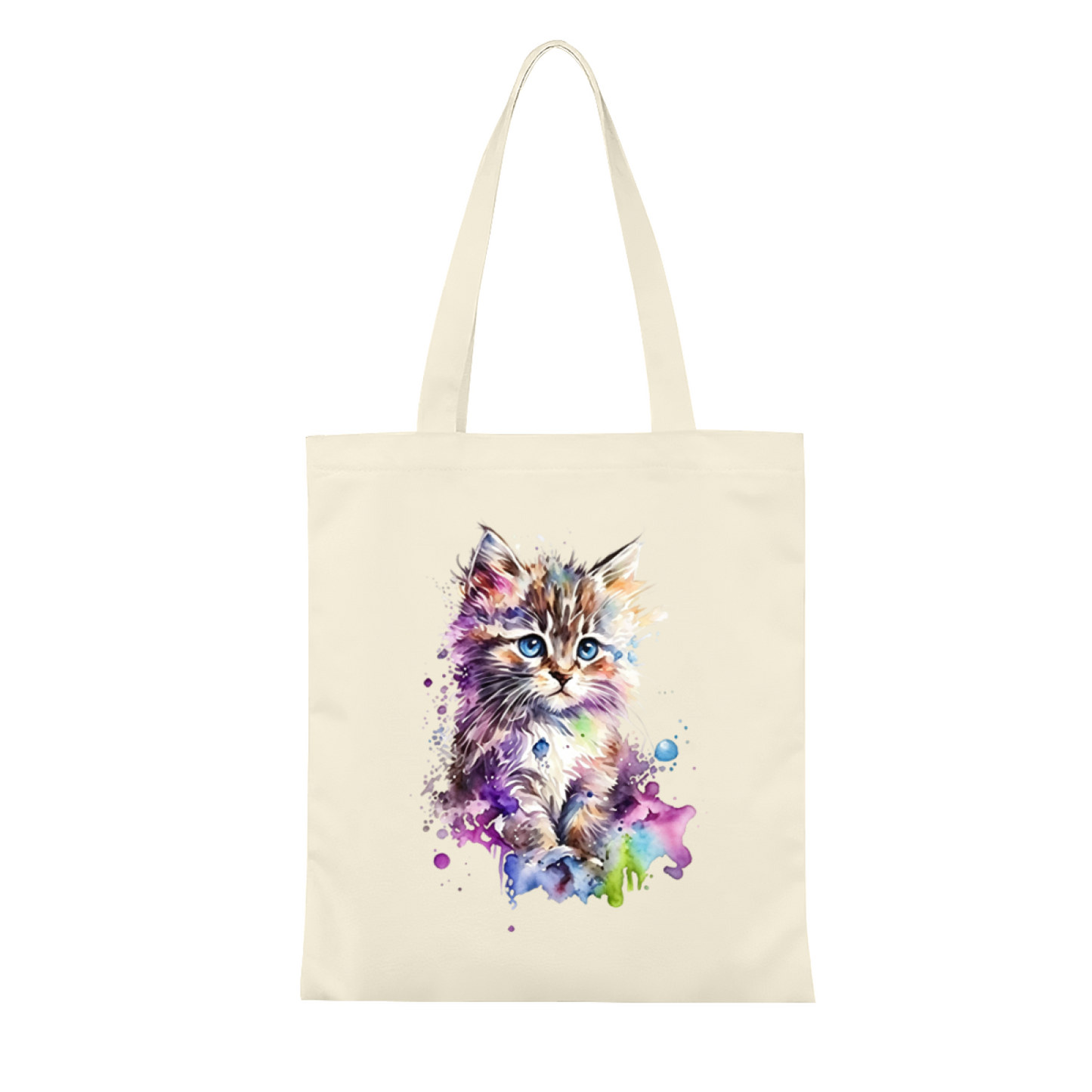 Retro Vintage American Flag Canvas Tote | Patriotic History Themed Shoulder Handbag