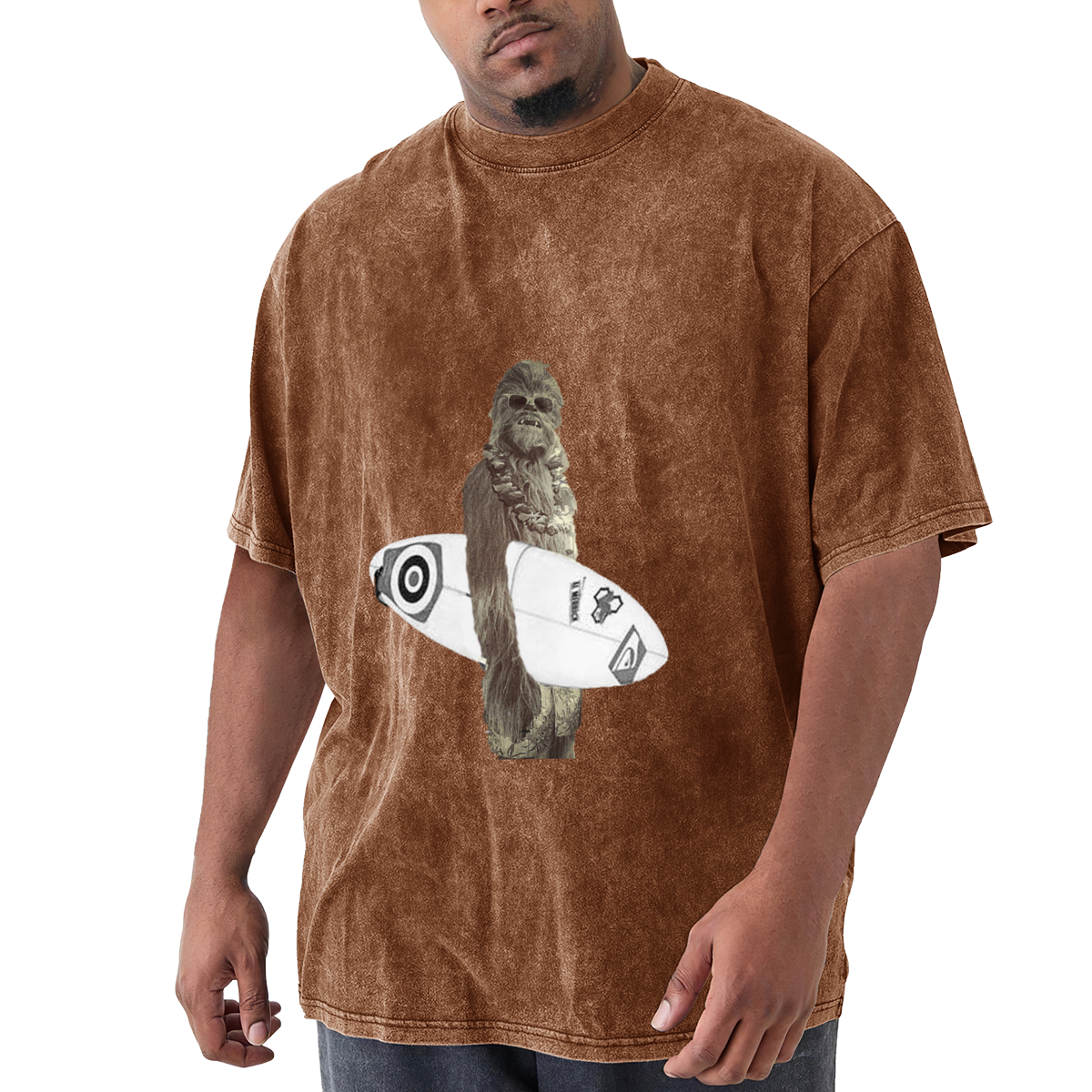 Chewbacca Surfing