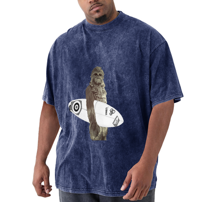 Chewbacca Surfing
