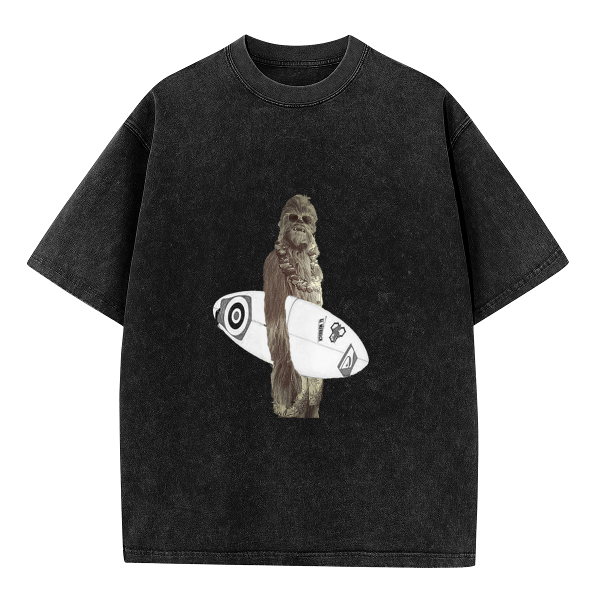 Chewbacca Surfing
