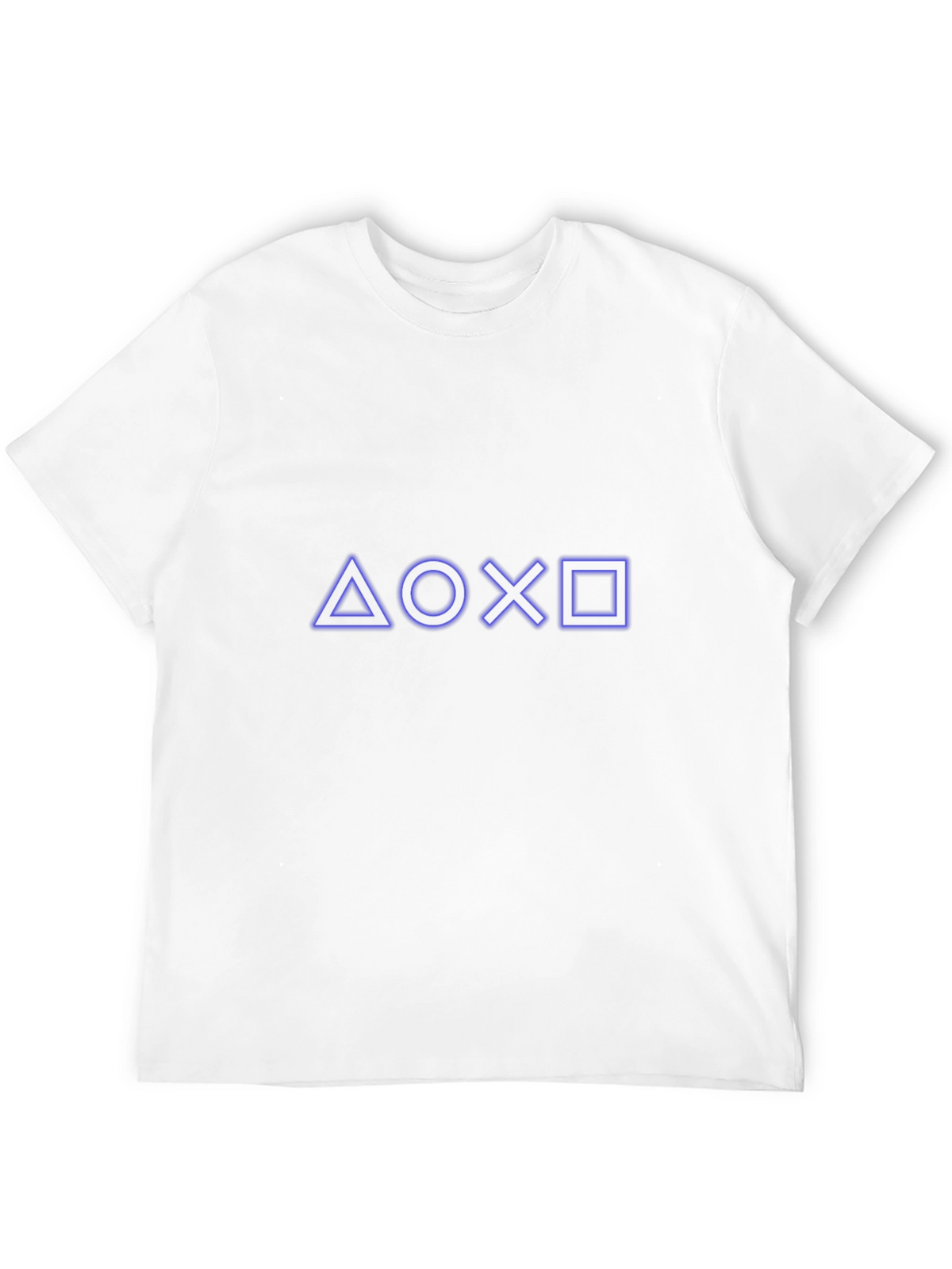 Playstation Symbols Black Graphic Tee