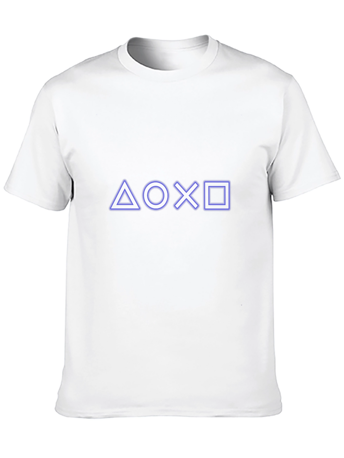 Playstation Symbols Black Graphic Tee
