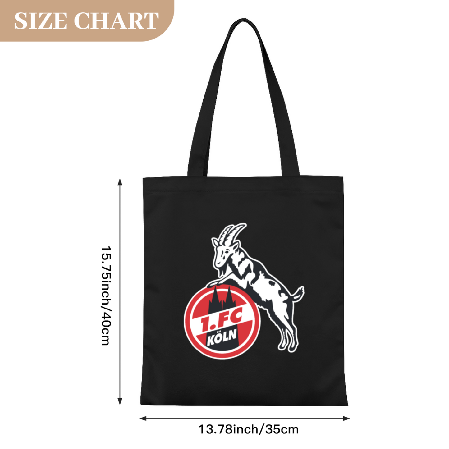 Colorful Arabic Horse Calligraphy Canvas Bag | Unique Islamic Art Printed Tote