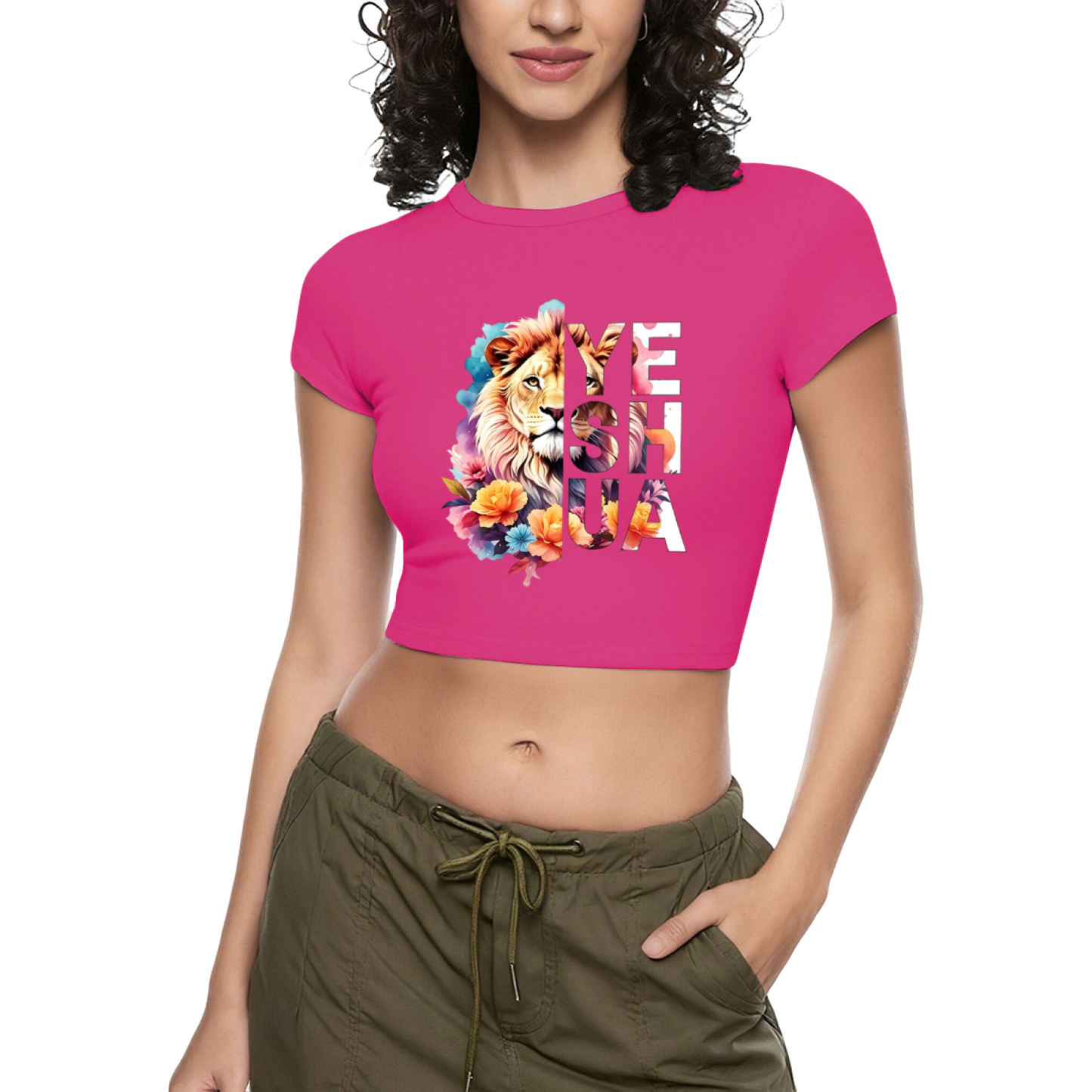 Funny Workout Grumpy Cat Gym White Crop Top