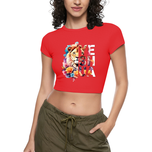 Funny Workout Grumpy Cat Gym White Crop Top