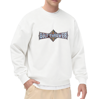 Bolt Thrower Metal Band Retro Logo Crewneck Sweatshirt