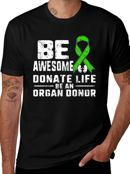 Be Awesome Donate Life T-Shirt
