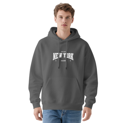 Retro New York Freedom Varsity Style Hoodie