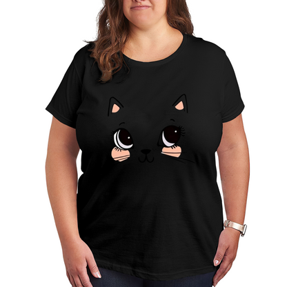 Cool Skeleton Girl Iced Coffee Retro Rock Graphic Top