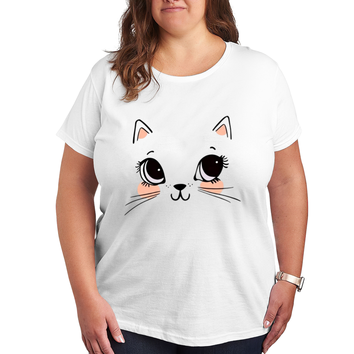 Cool Skeleton Girl Iced Coffee Retro Rock Graphic Top