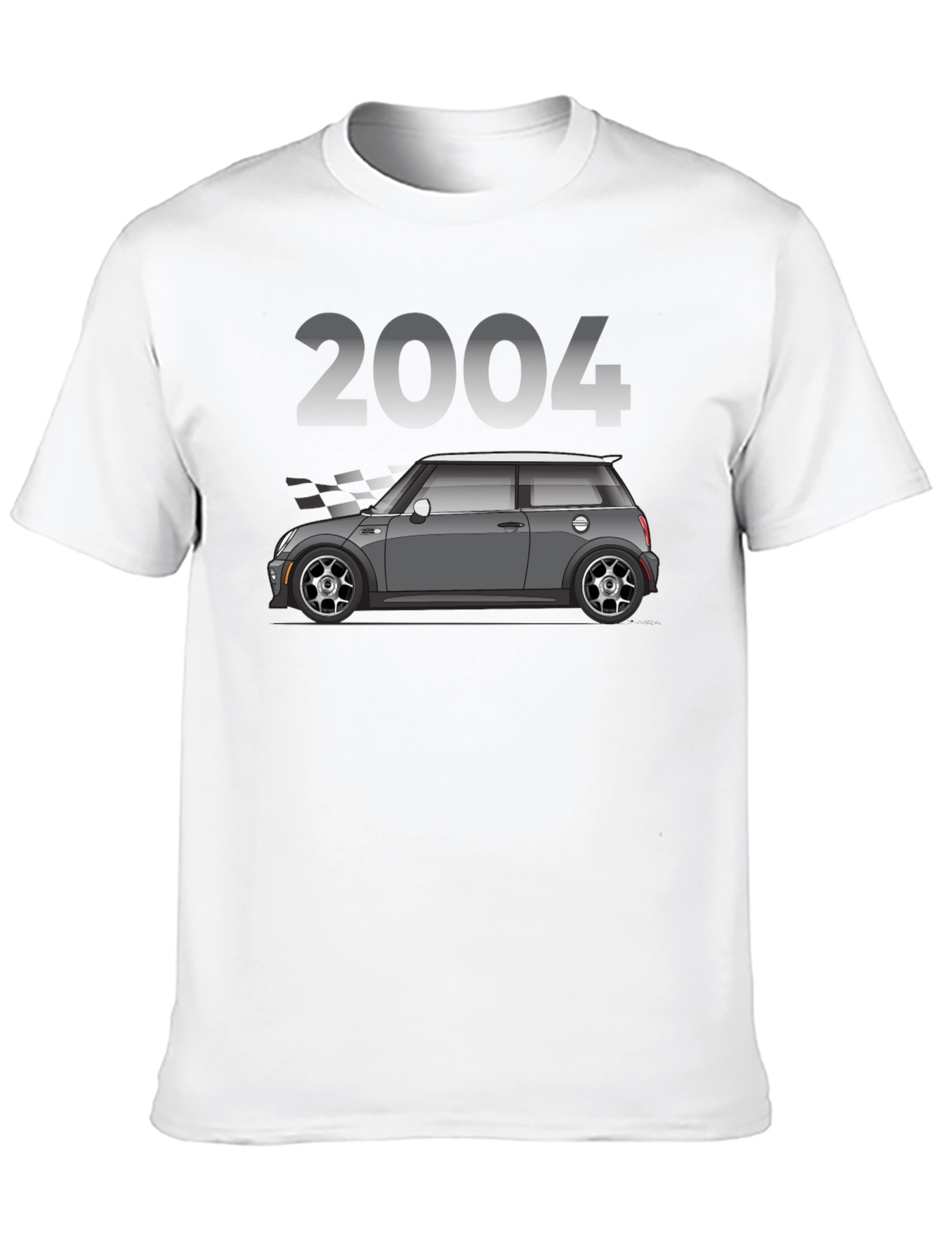 2004 Mini Cooper T-Shirt - Automotive Fan Apparel