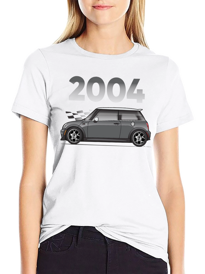 2004 Mini Cooper T-Shirt - Automotive Fan Apparel
