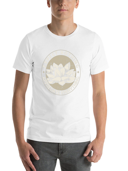 Lotus Expect Nothing Appreciate Everything Graphic Tee