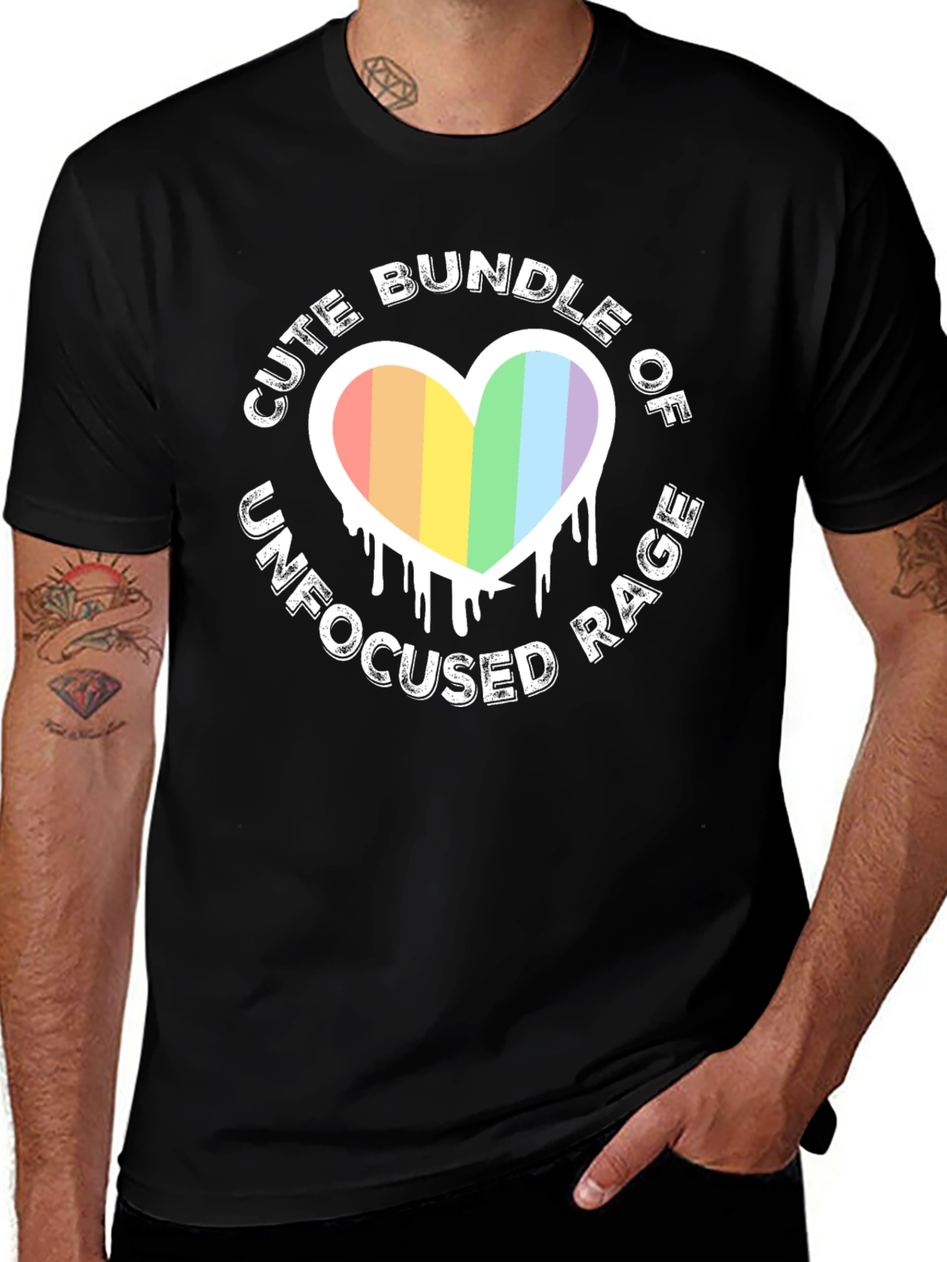 Cute Bundle of Unfocused Rage T-Shirt