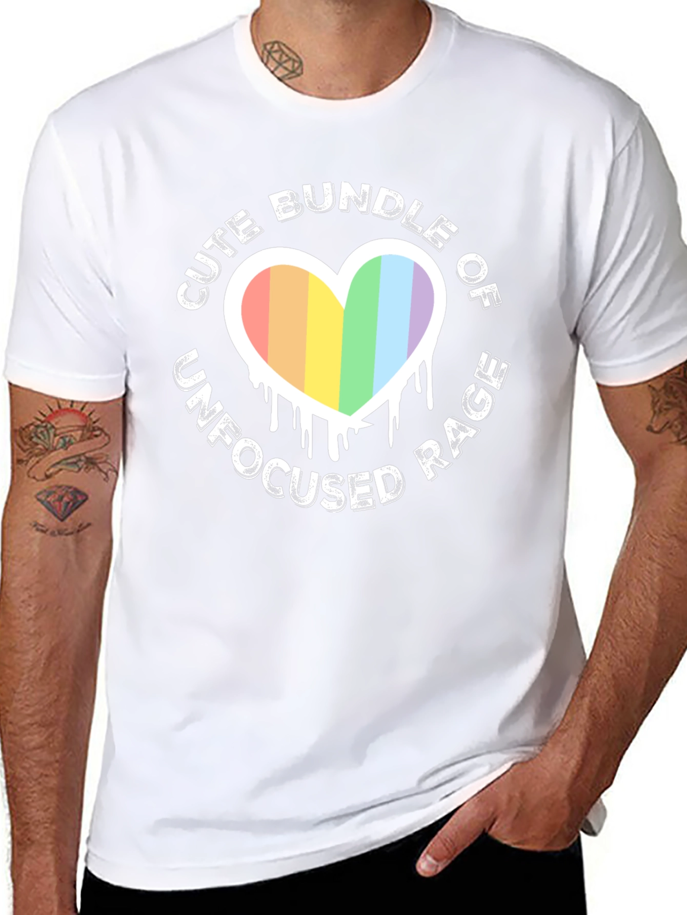 Cute Bundle of Unfocused Rage T-Shirt