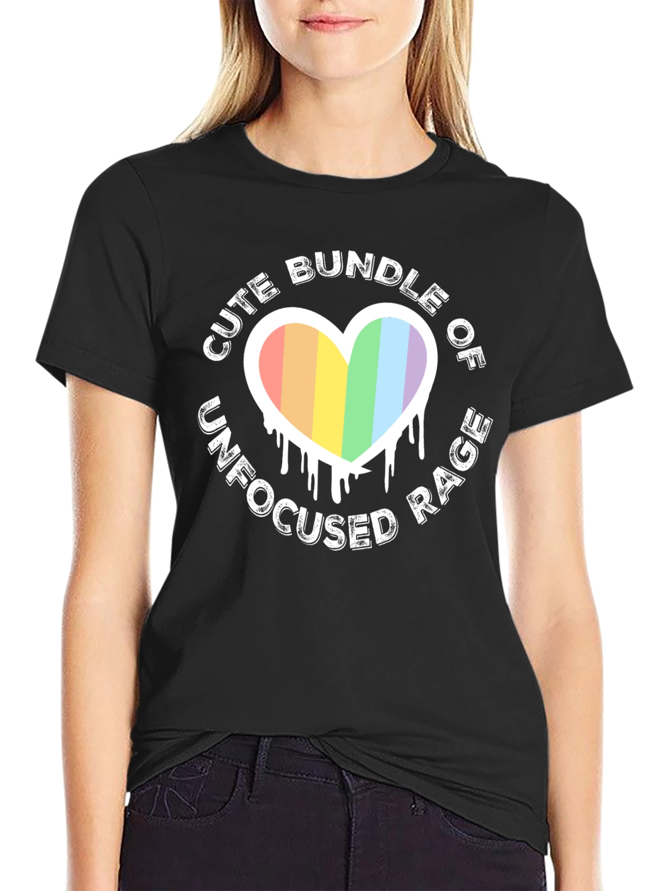 Cute Bundle of Unfocused Rage T-Shirt