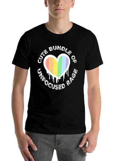 Cute Bundle of Unfocused Rage T-Shirt