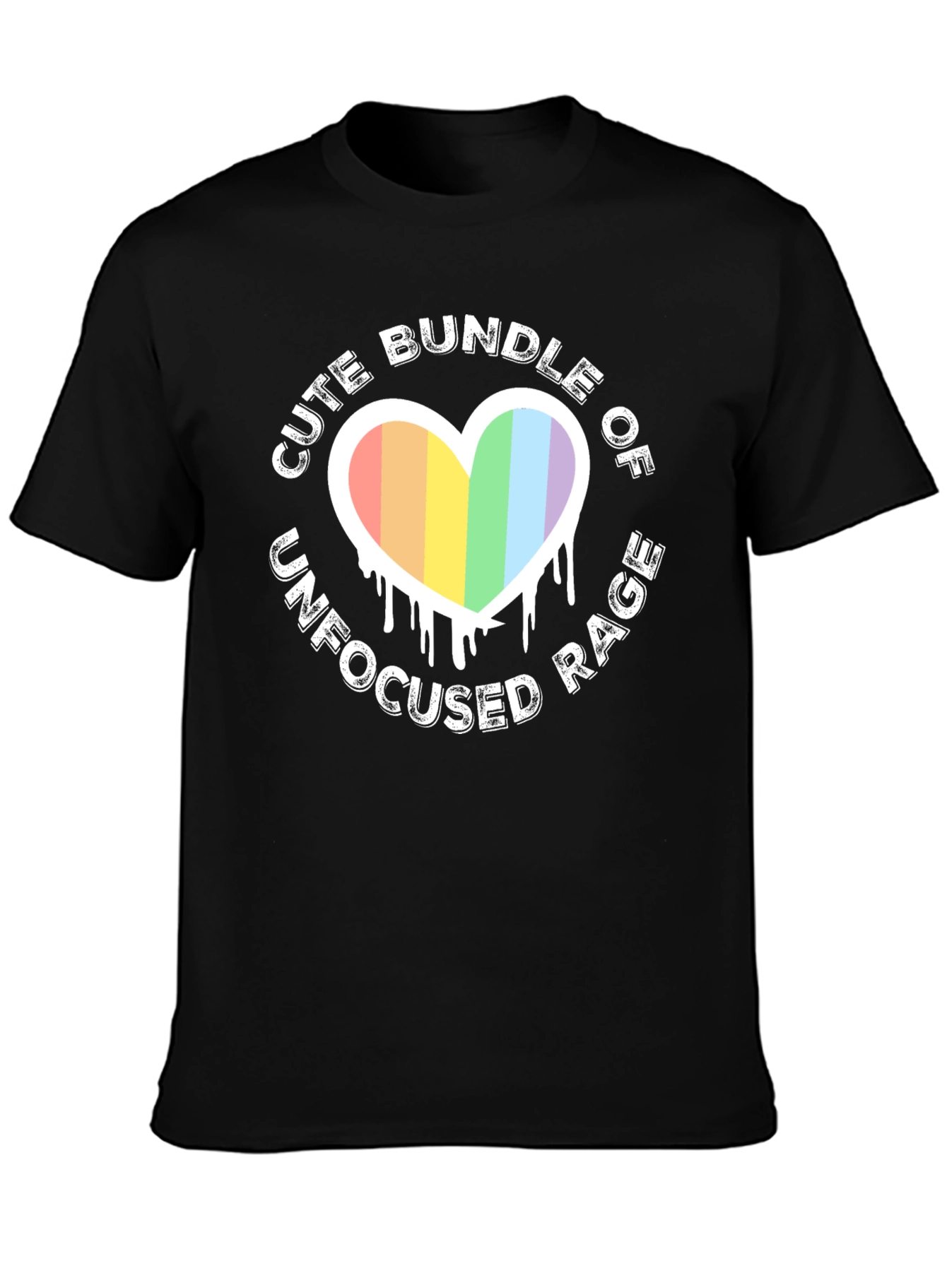Cute Bundle of Unfocused Rage T-Shirt